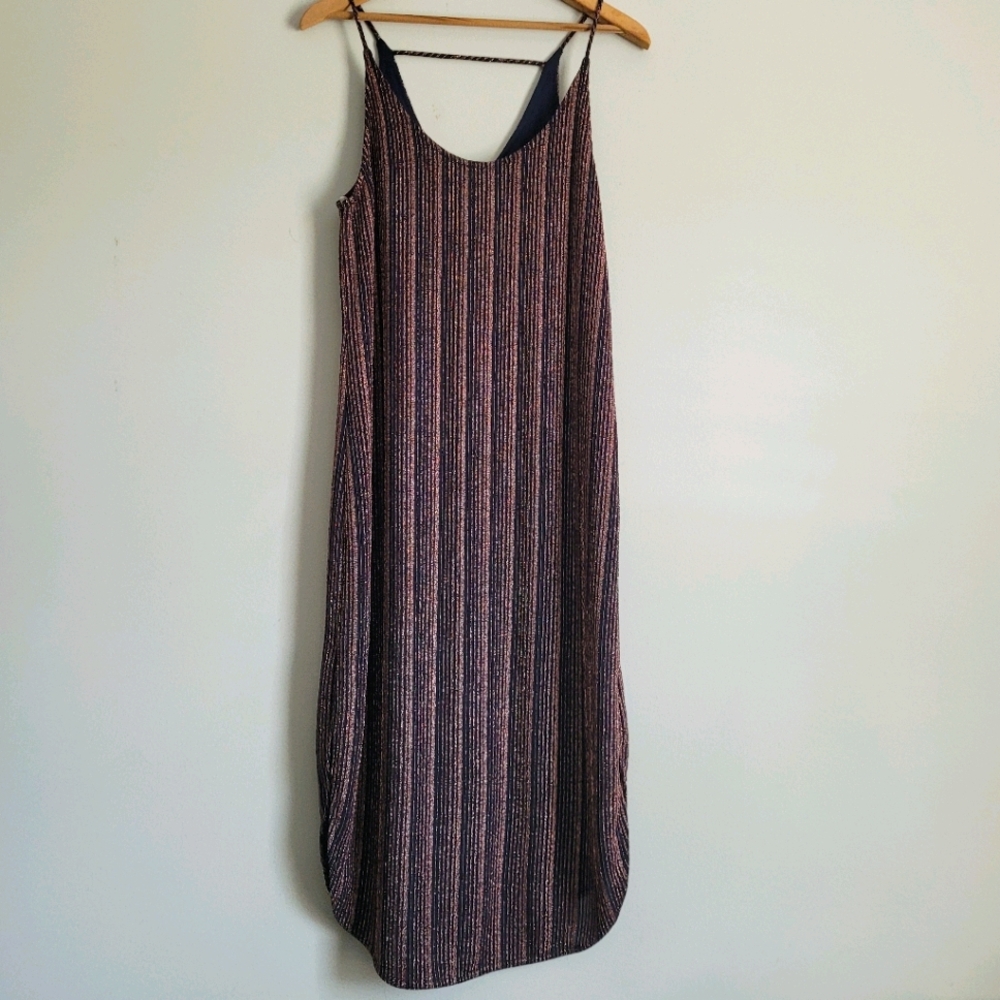 APRICOT LANE Rose Gold Dress